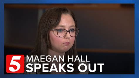 meagan hall video|Exclusive interview: La Vergne PD sex scandals Maegan Hall